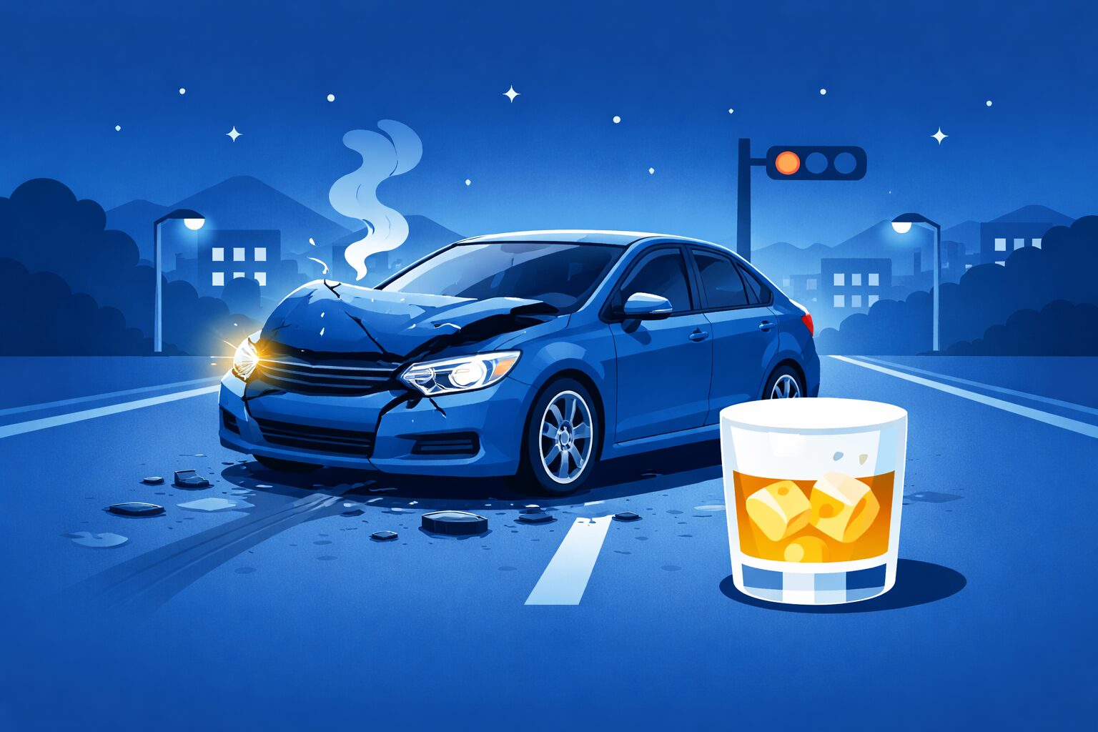 飲酒運転の事故例