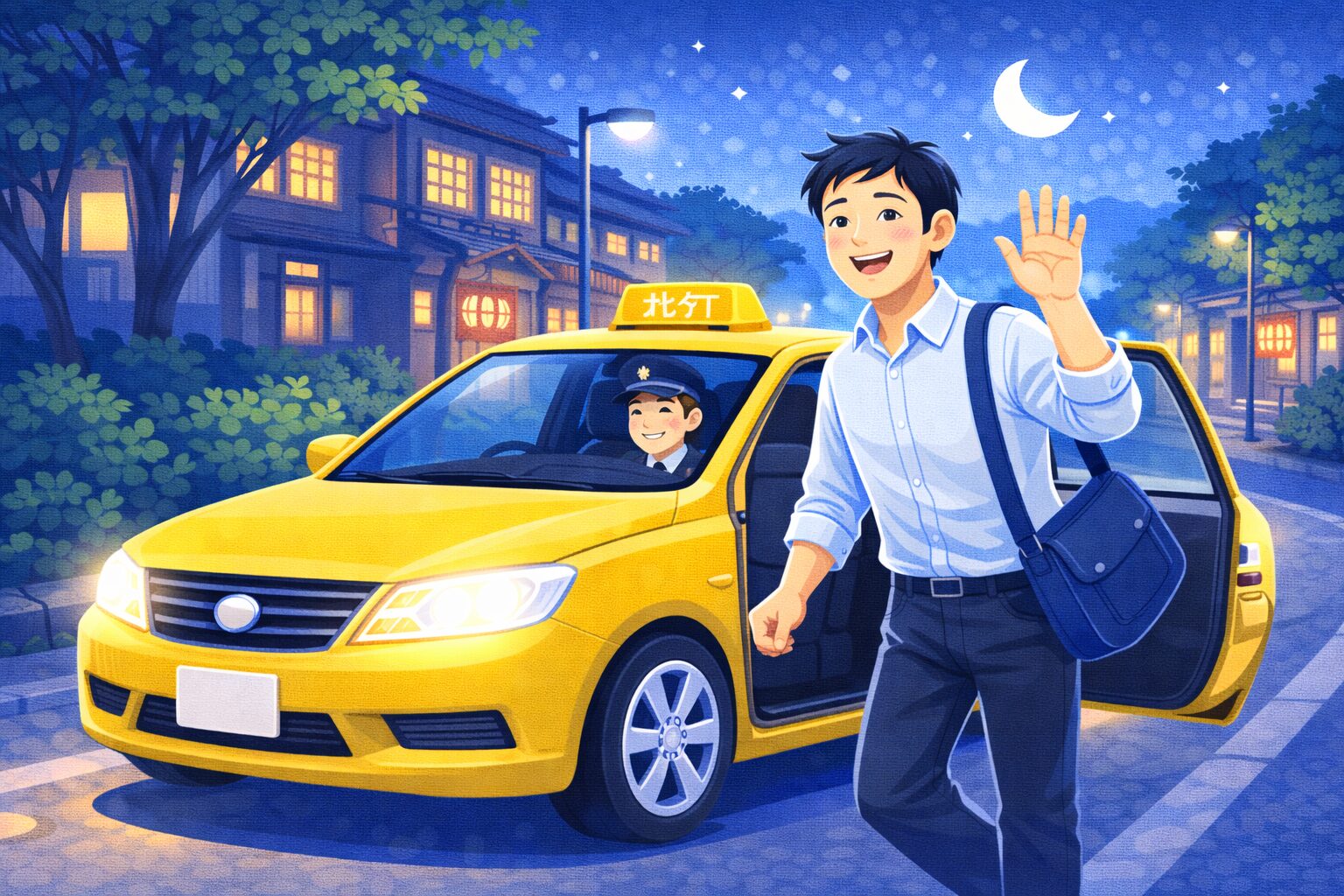 秋田で運転代行を呼ぶ方法