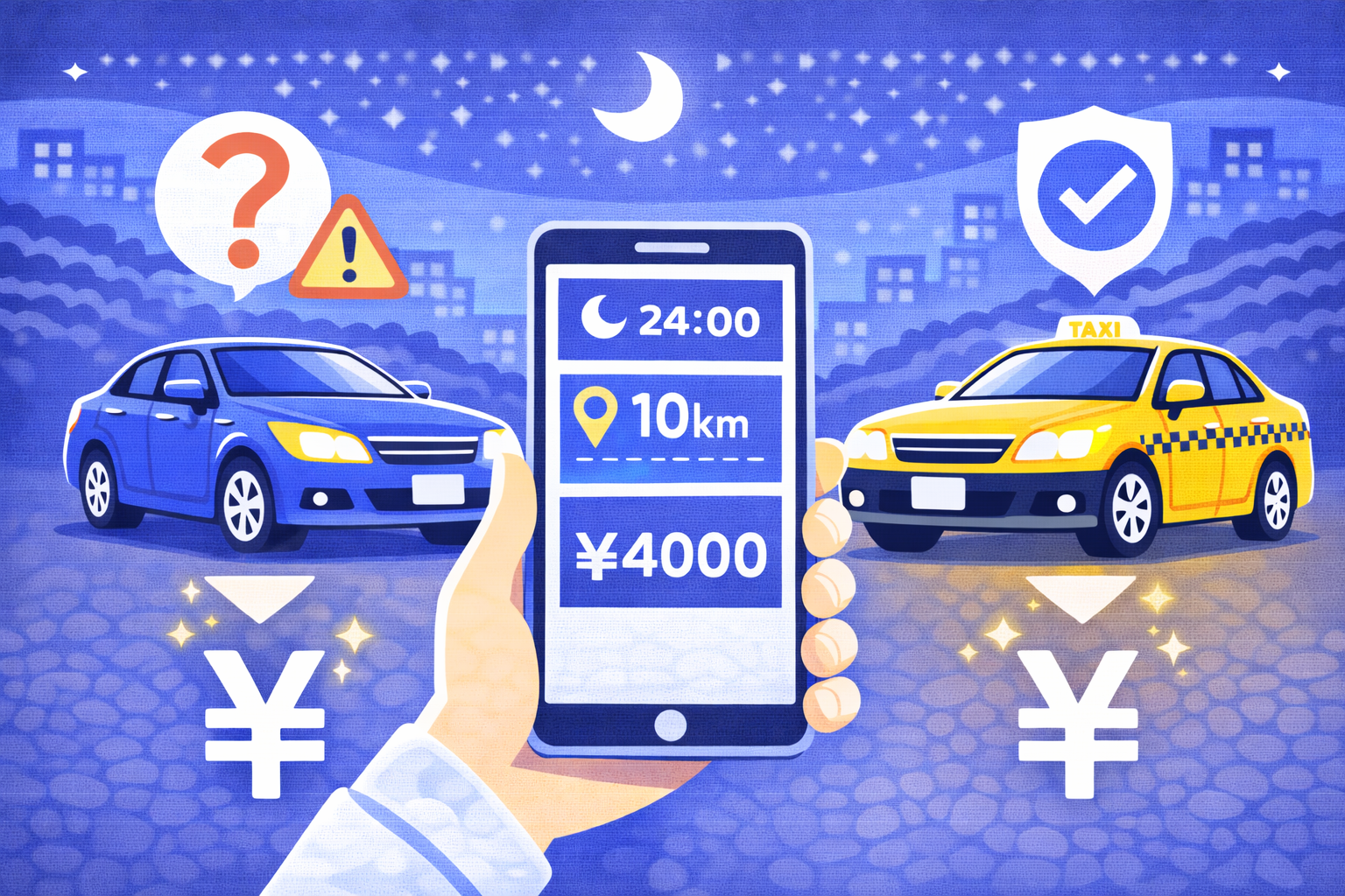 運転代行の料金トラブルを防ぐ方法