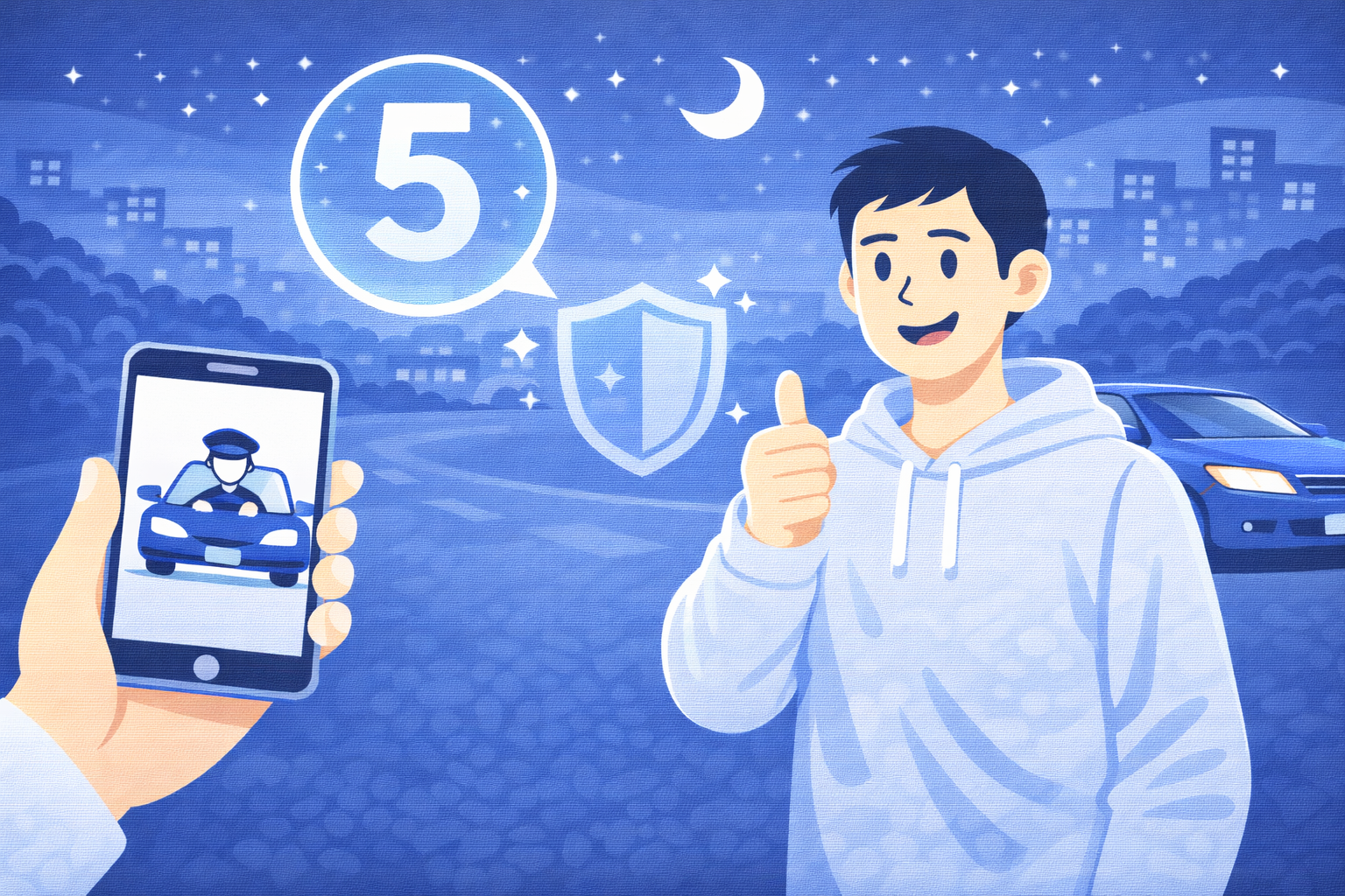 運転代行を使うメリット5選