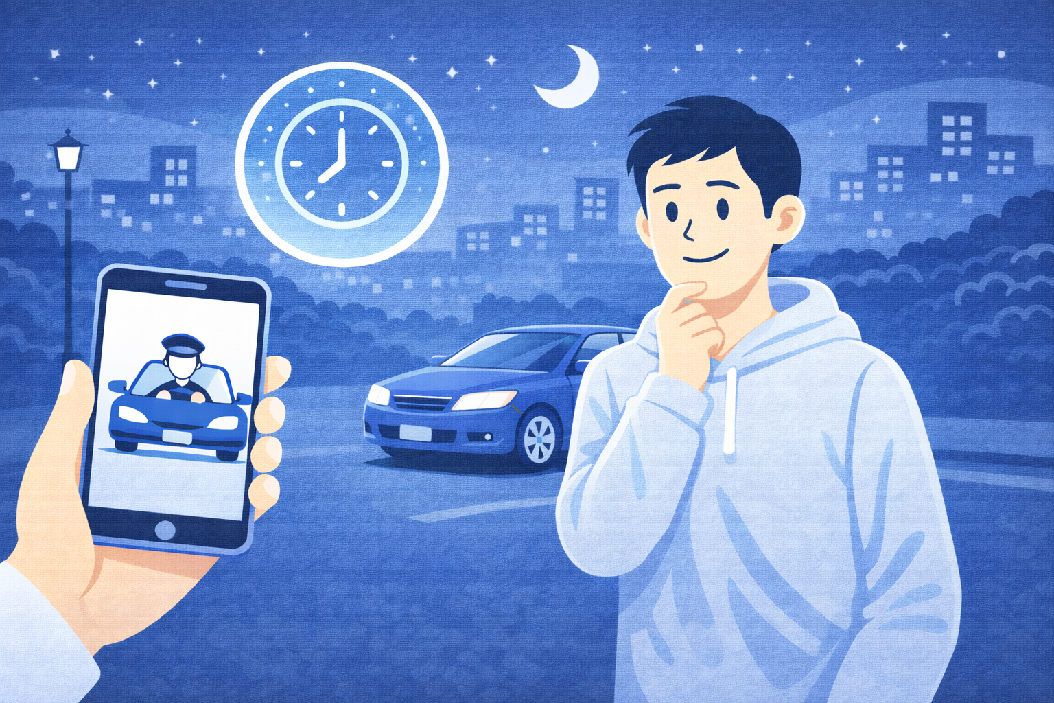 運転代行を使うベストなタイミング