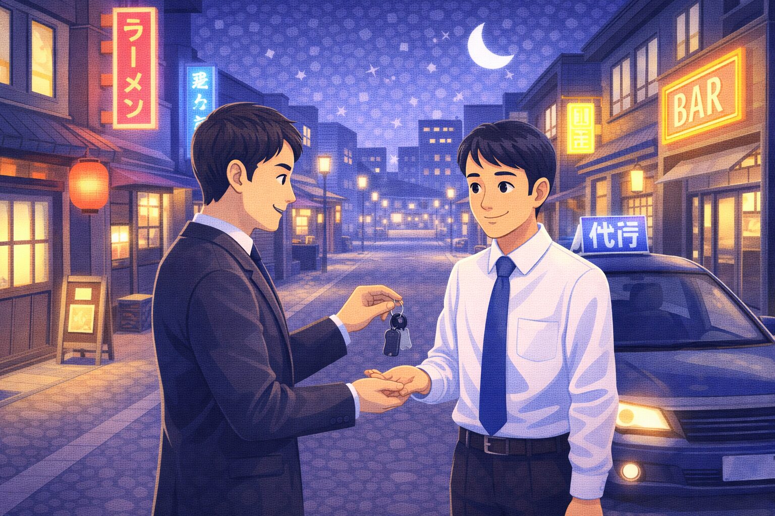 代行業者の方へ