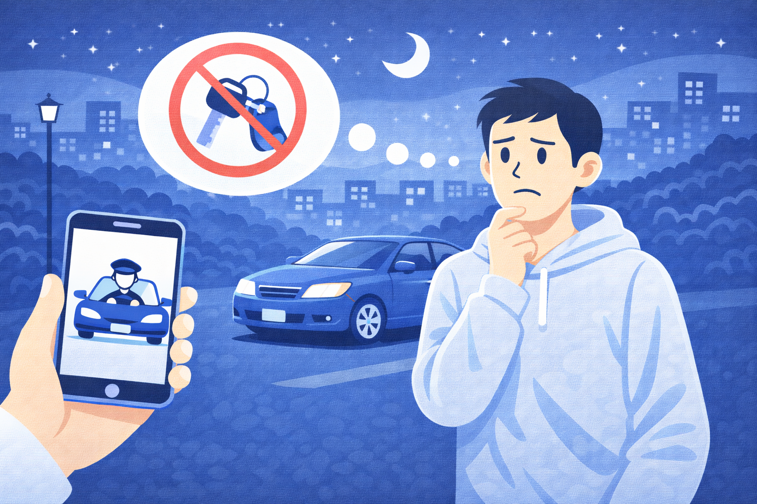 車社会では運転代行が必要な理由