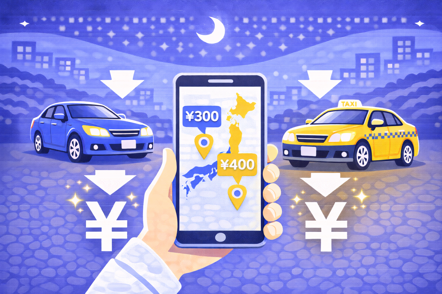 運転代行の料金が安い地域