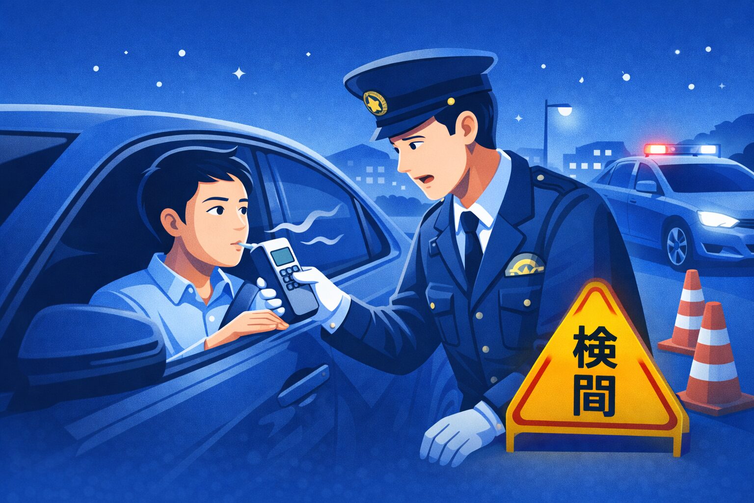 飲酒運転の検問とは