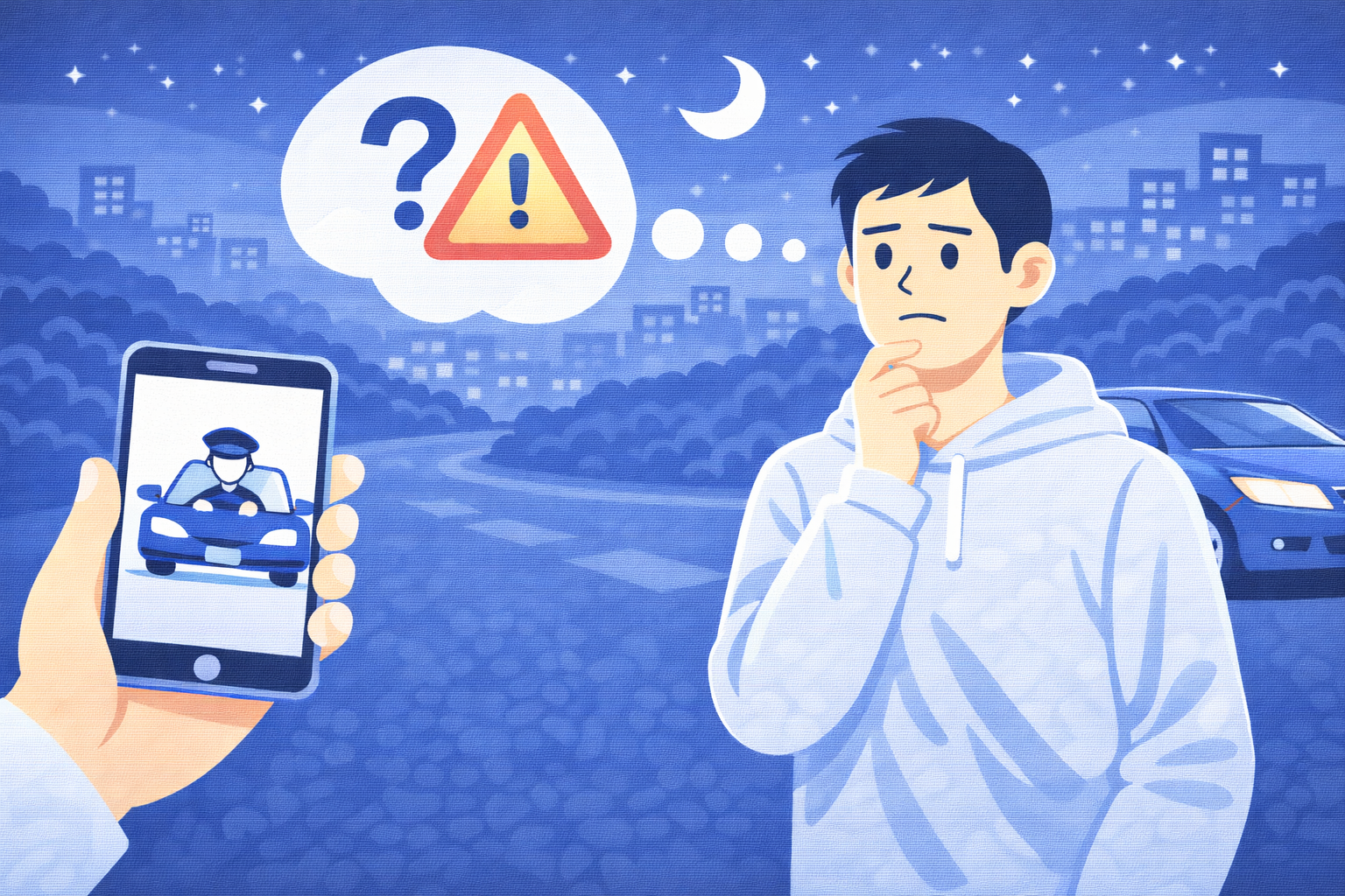 運転代行のデメリットはある？