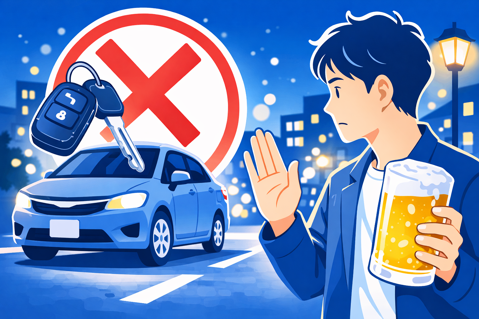 酒気帯び運転とは？