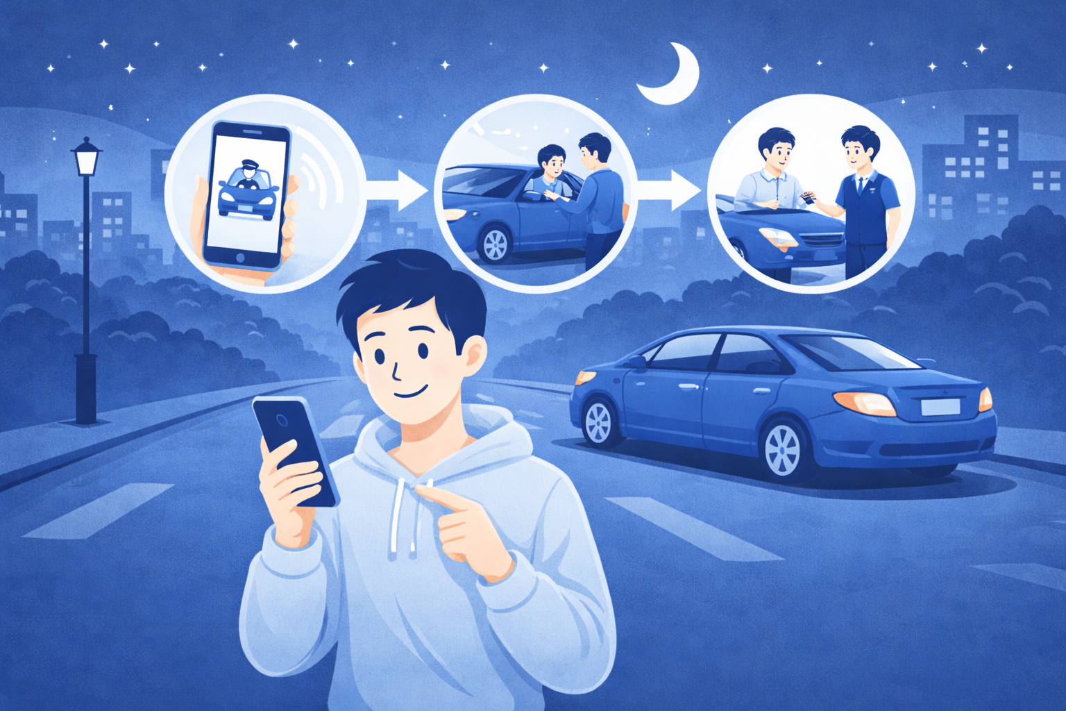 運転代行の流れを5分で解説【初心者向け】