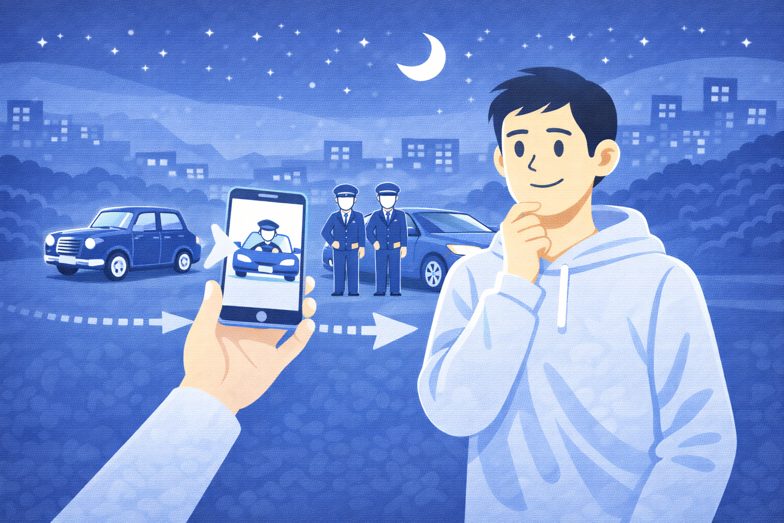 運転代行の歴史と普及した理由