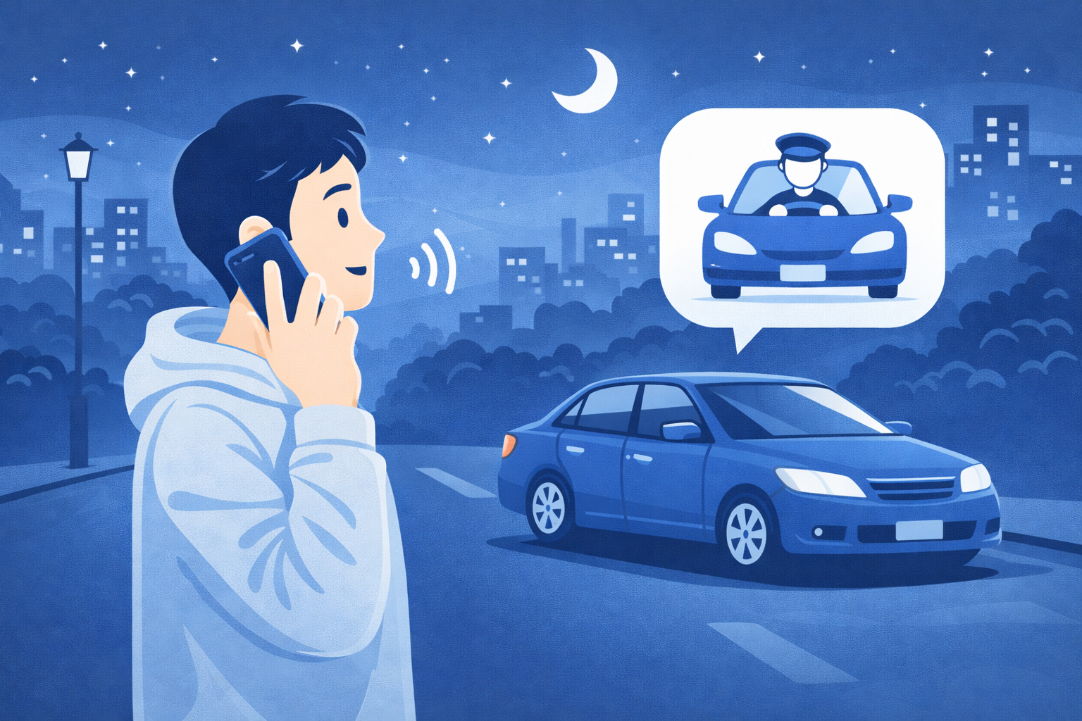 運転代行の呼び方｜初めてでも迷わない手順