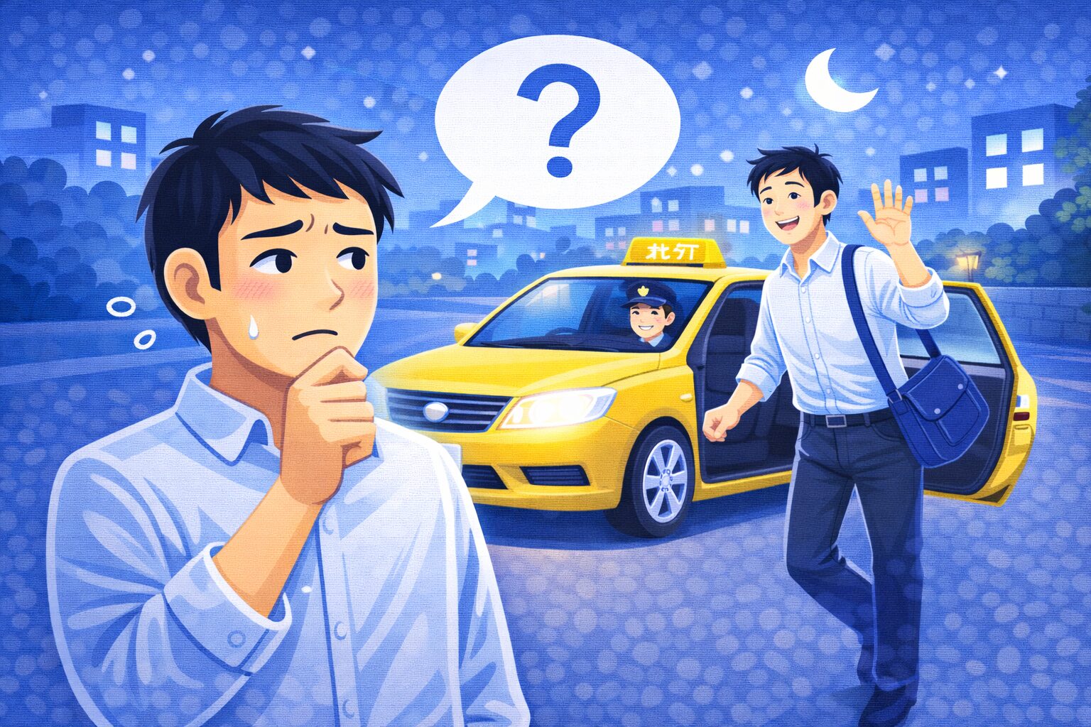 車社会で飲酒後どう帰る？