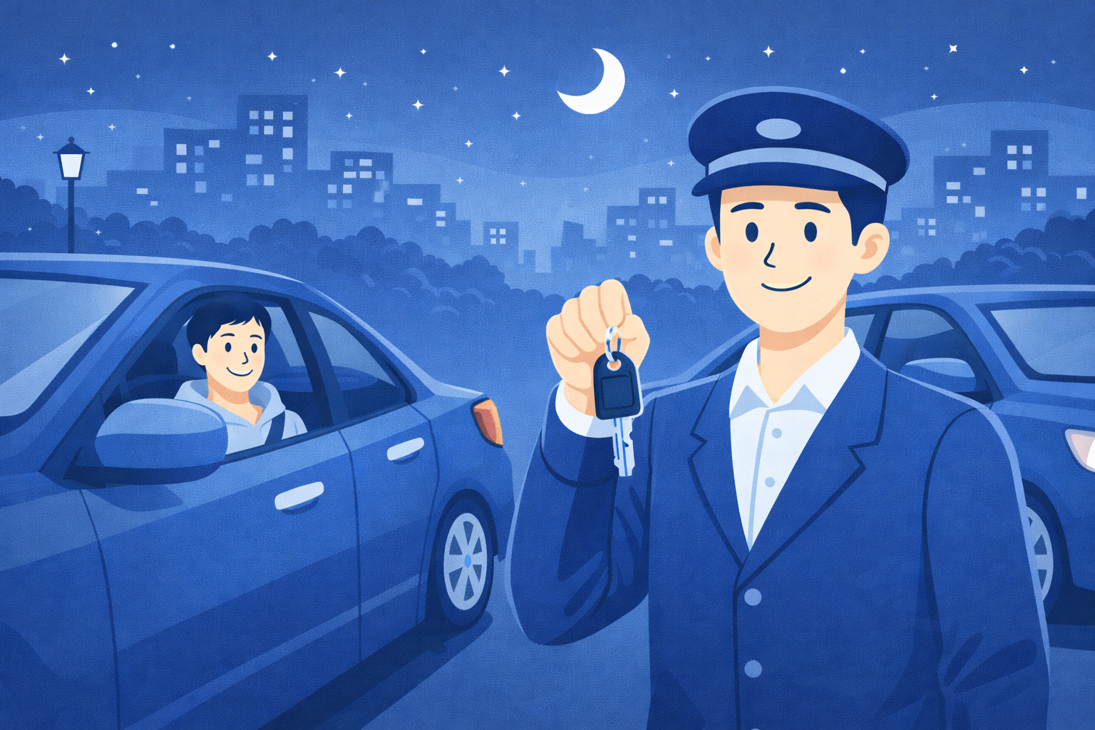 運転代行の仕事とは？ドライバーの仕事内容