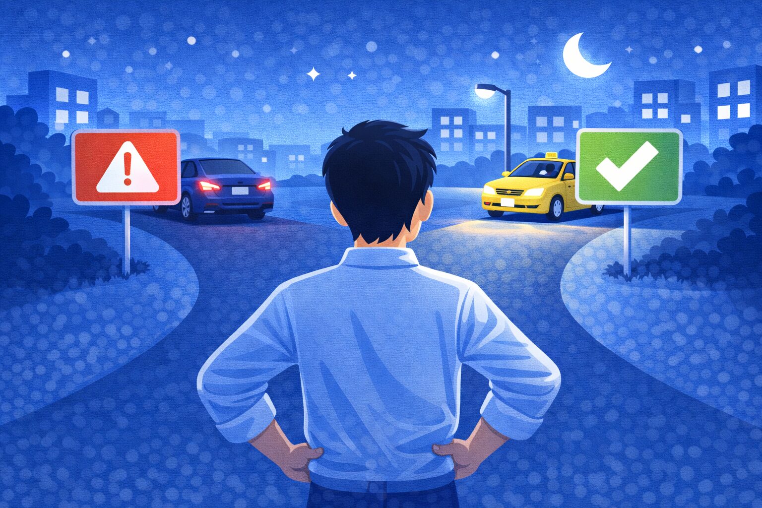 飲酒運転で人生はどうなる？