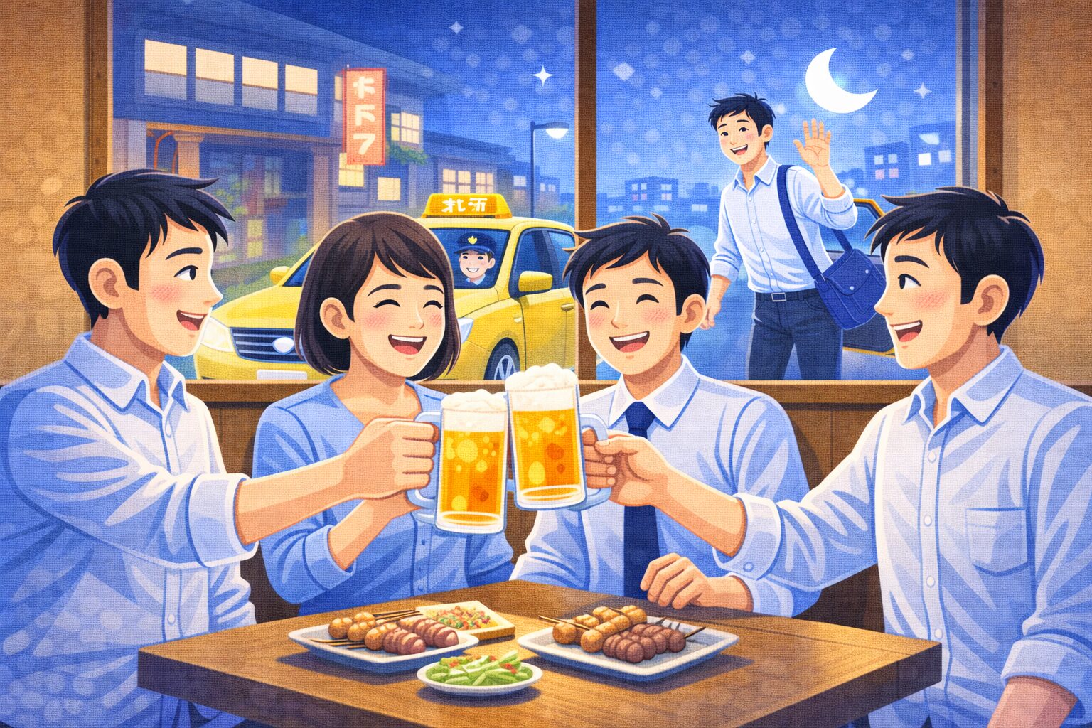 地方の飲み会事情