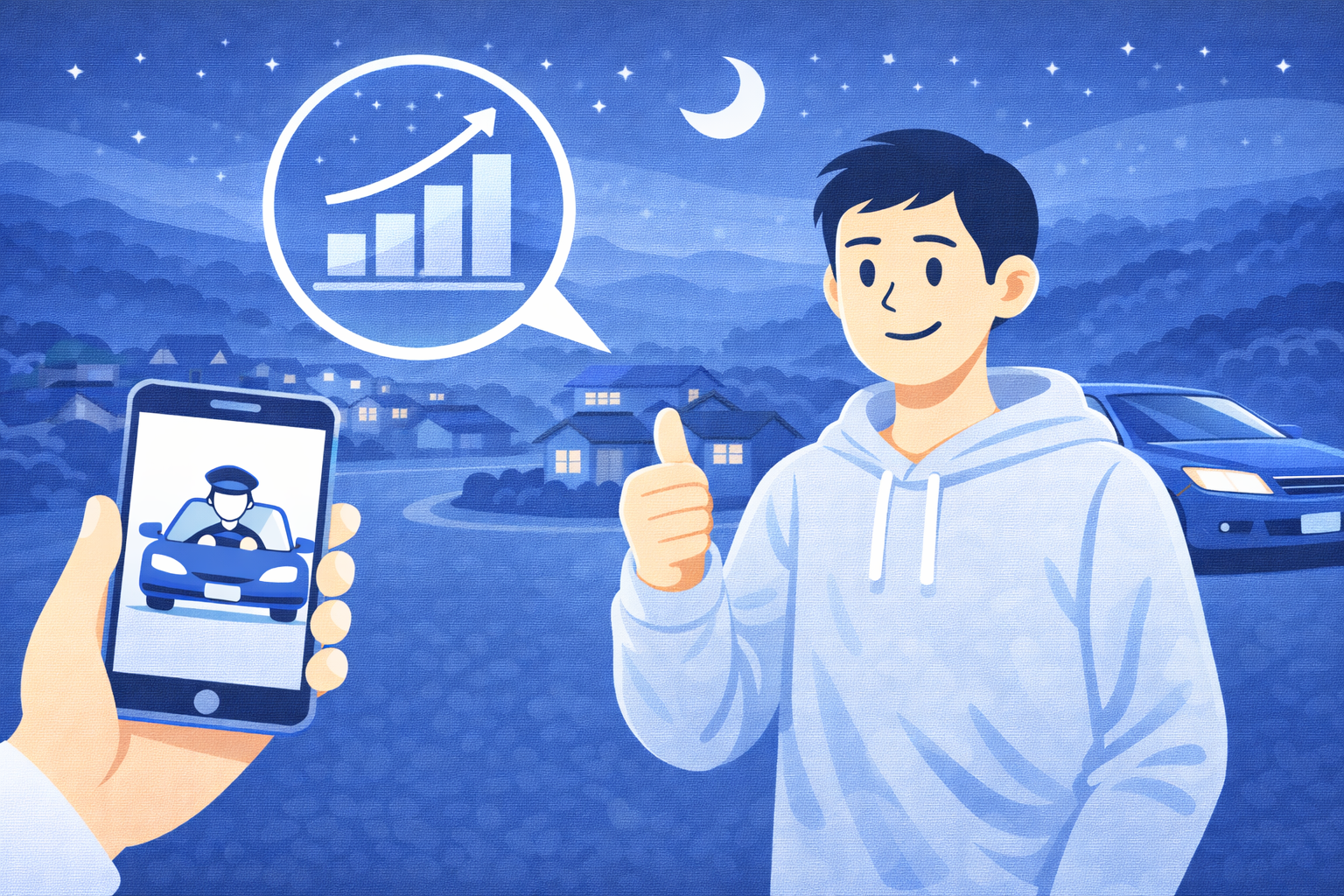 運転代行は地方でなぜ人気？