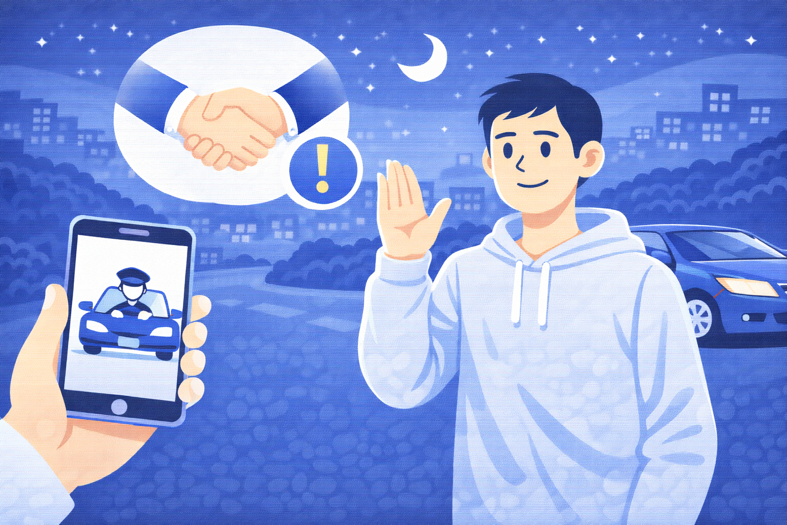 運転代行のマナーと注意点