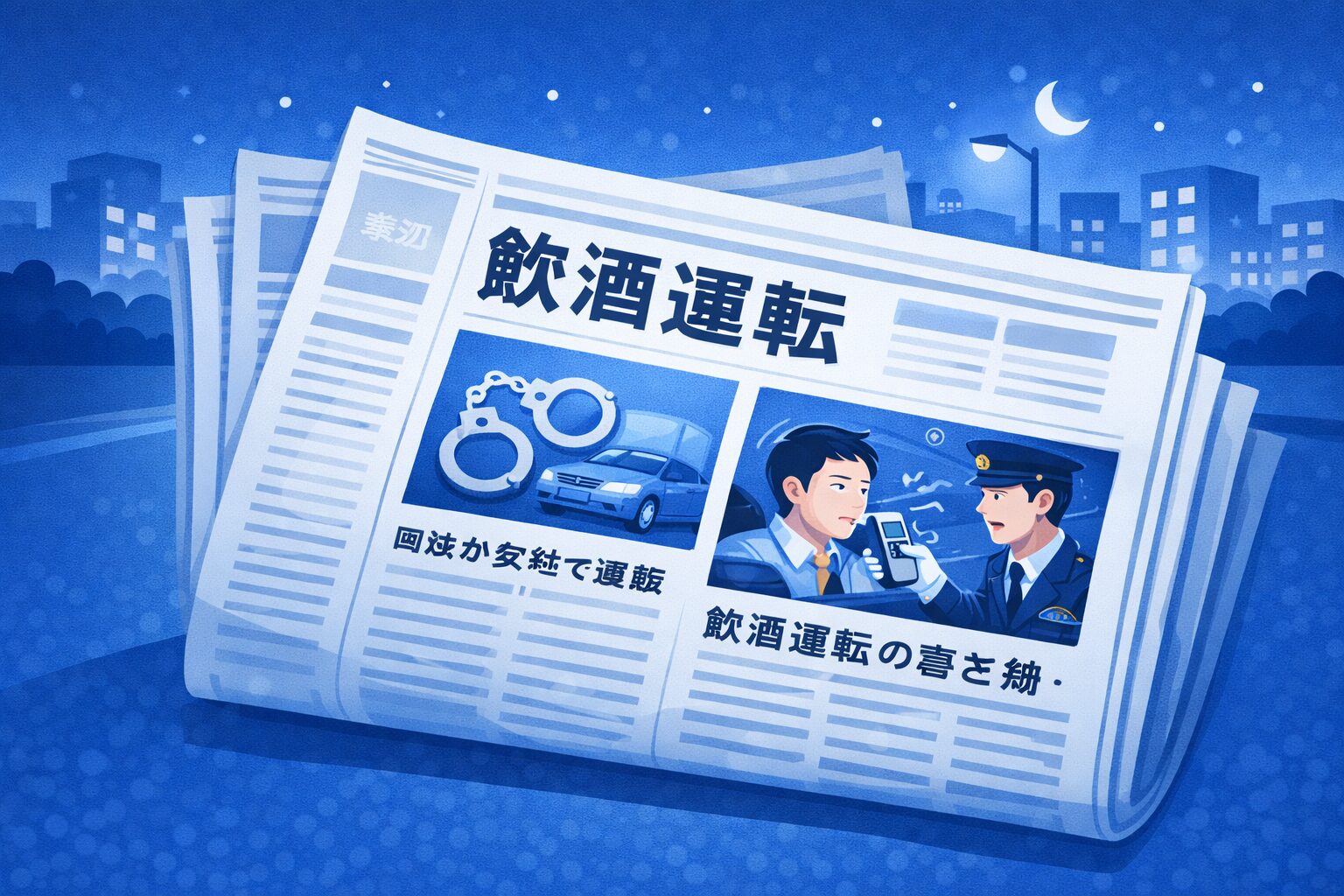 飲酒運転のニュースまとめ