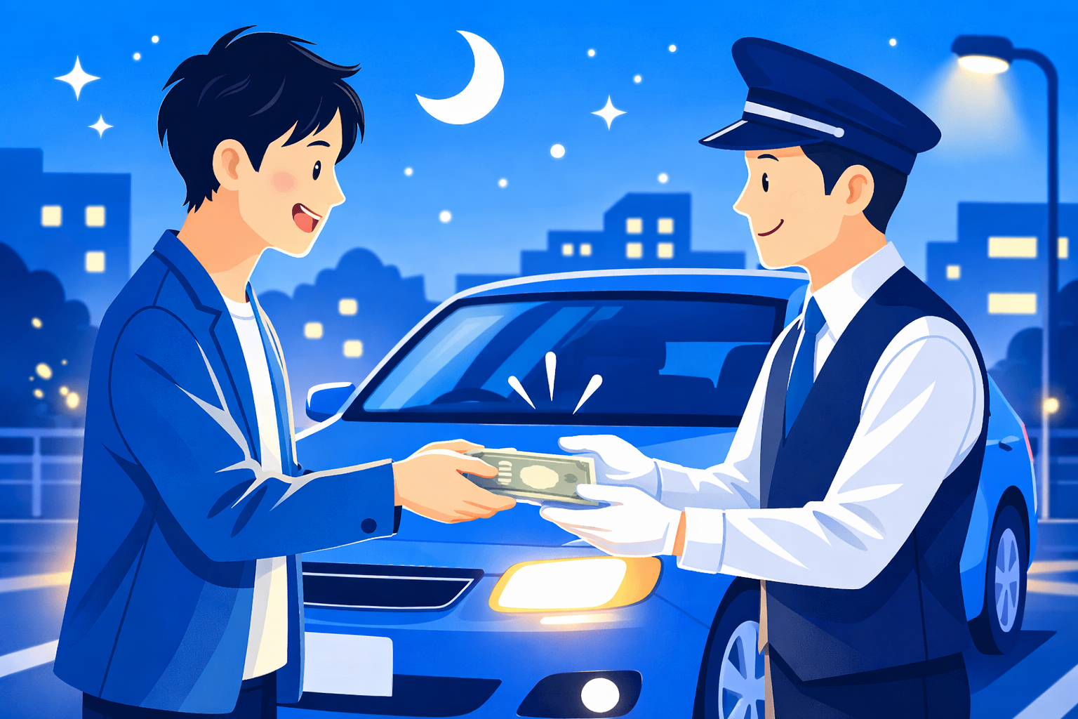 運転代行の支払い方法