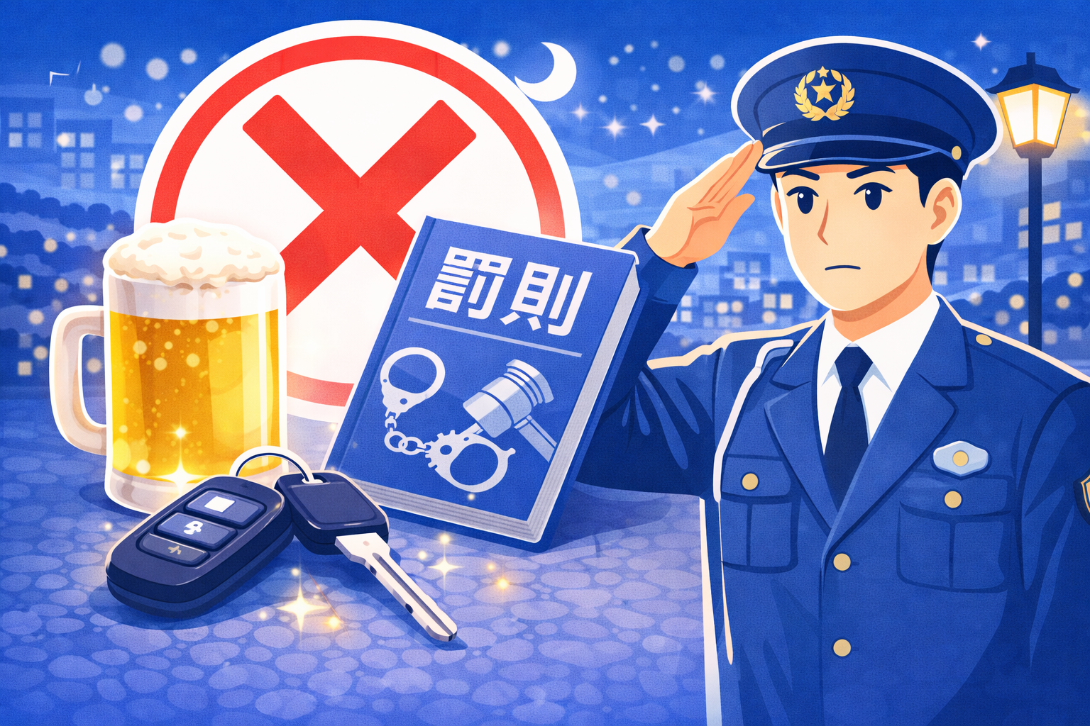 飲酒運転の罰則
