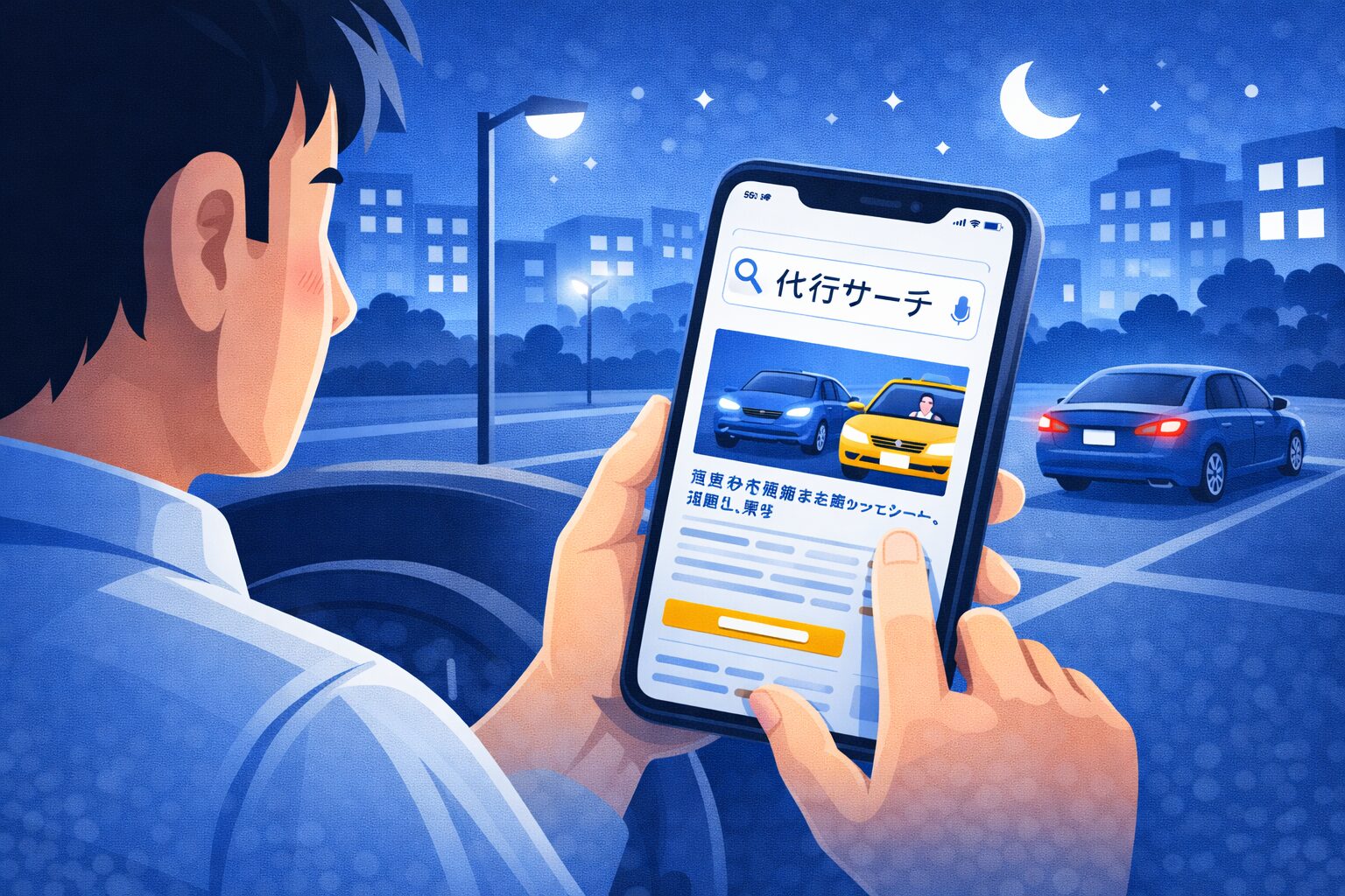 飲酒運転を防ぐサービス
