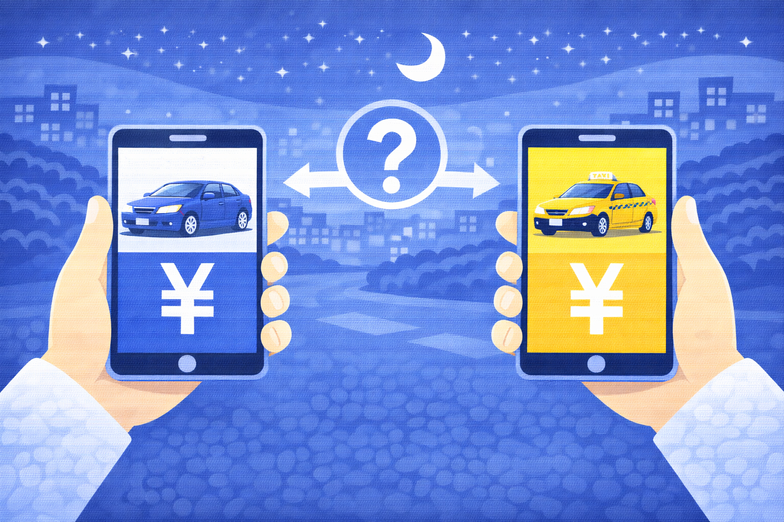 運転代行の料金相場はいくら？