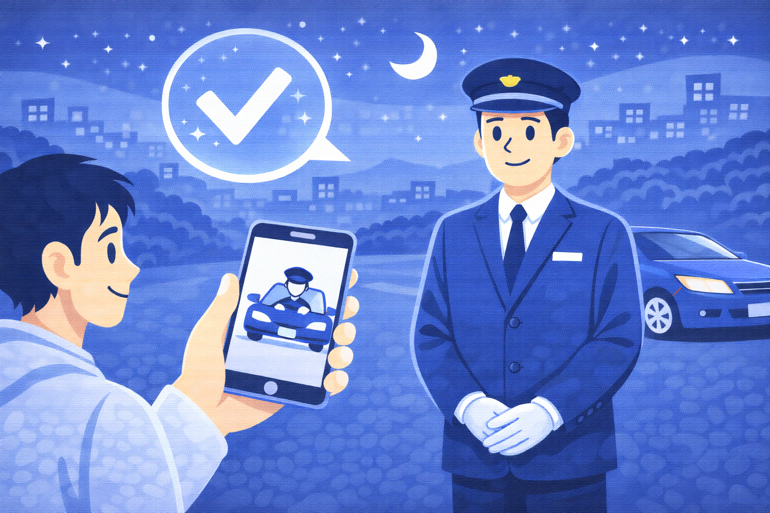 運転代行のドライバーはプロ？