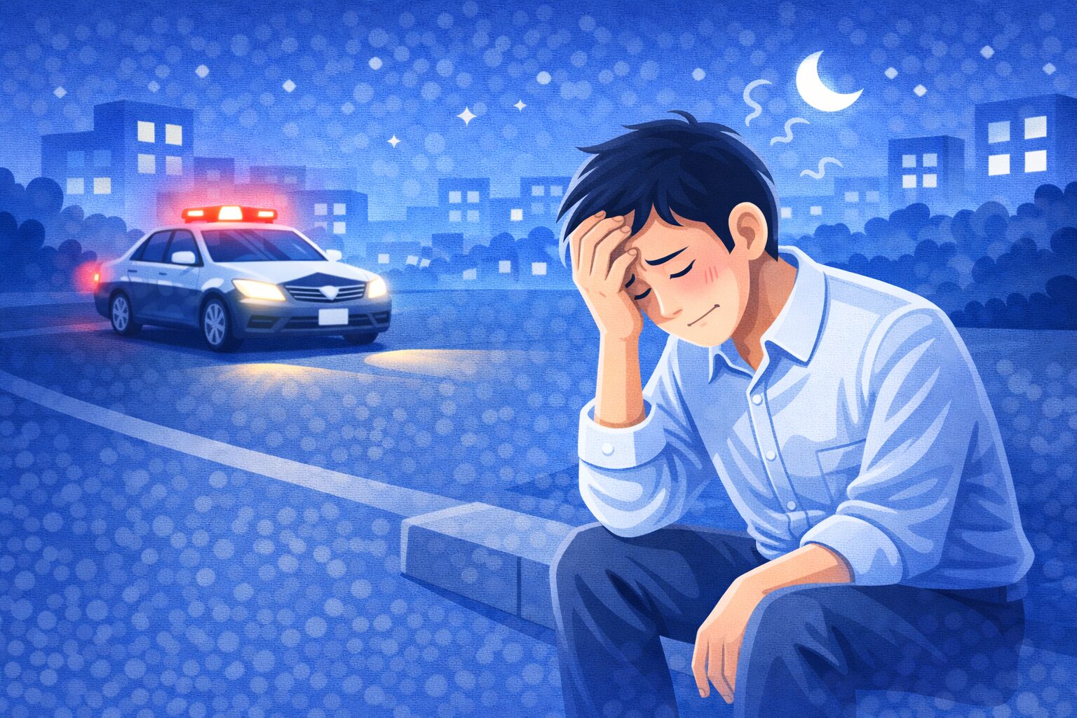 飲酒運転の後悔