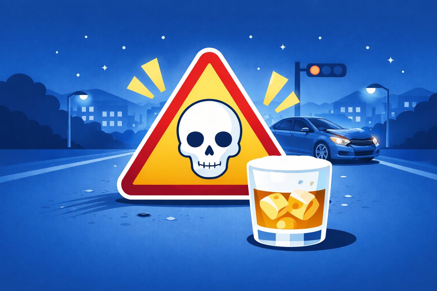 飲酒運転の危険性