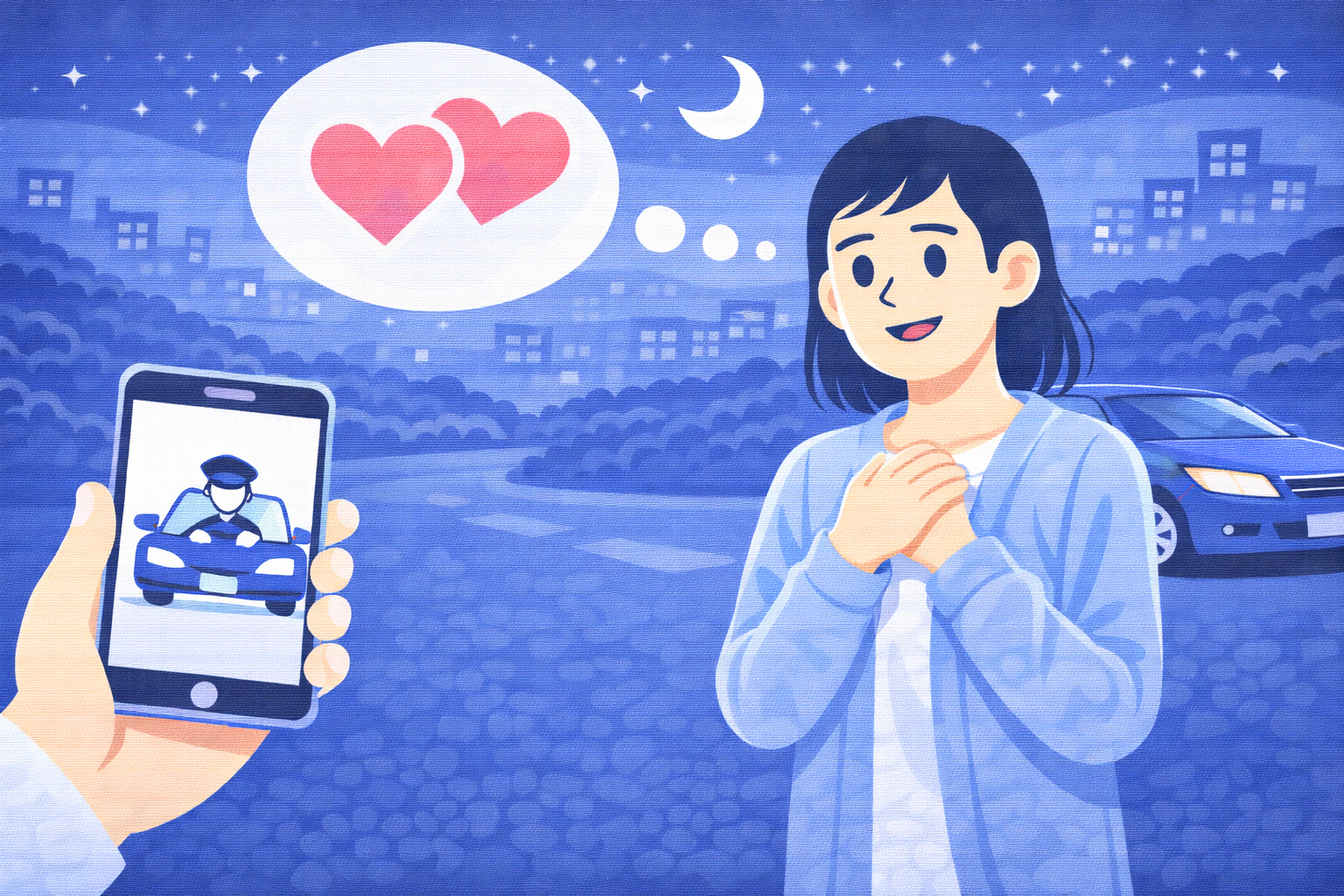 運転代行は女性でも安心して使える？