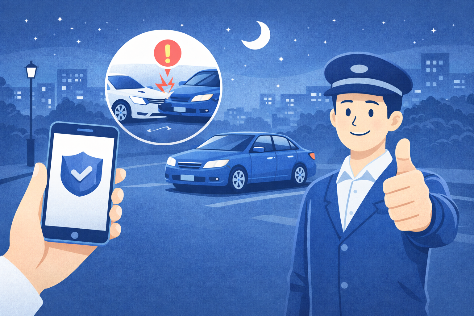 運転代行は安全？事故やトラブルはある？