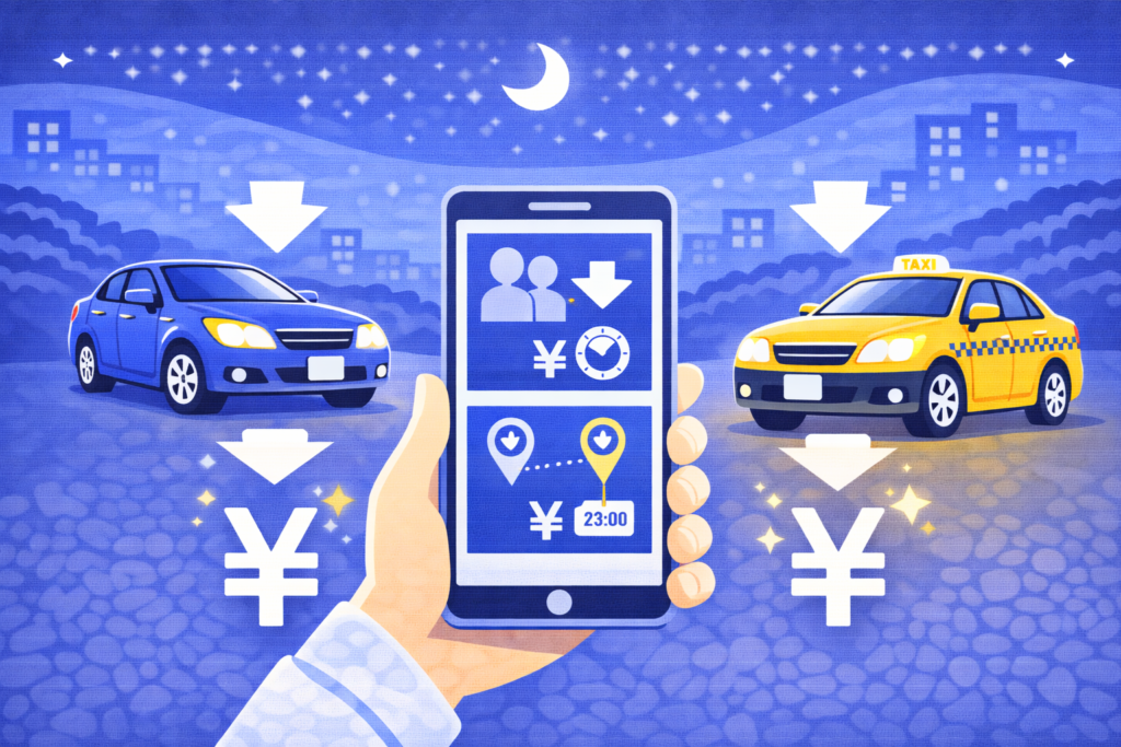 運転代行を安く使う方法 - 運転代行・タクシーを現在地から検索|営業中・近くの業者をすぐ探せる【代行サーチ】