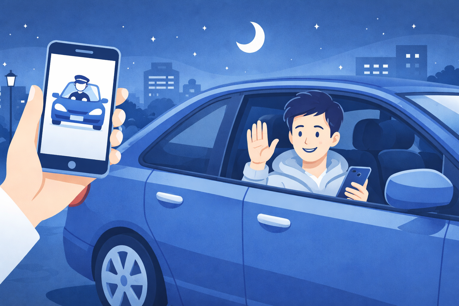 運転代行は1人でも使える？利用条件を解説