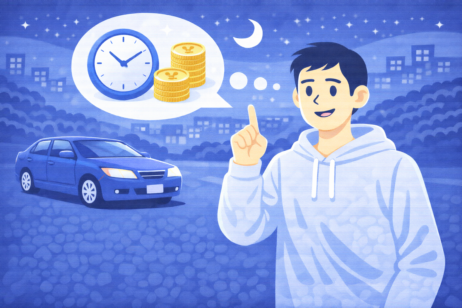 運転代行を賢く使うコツ