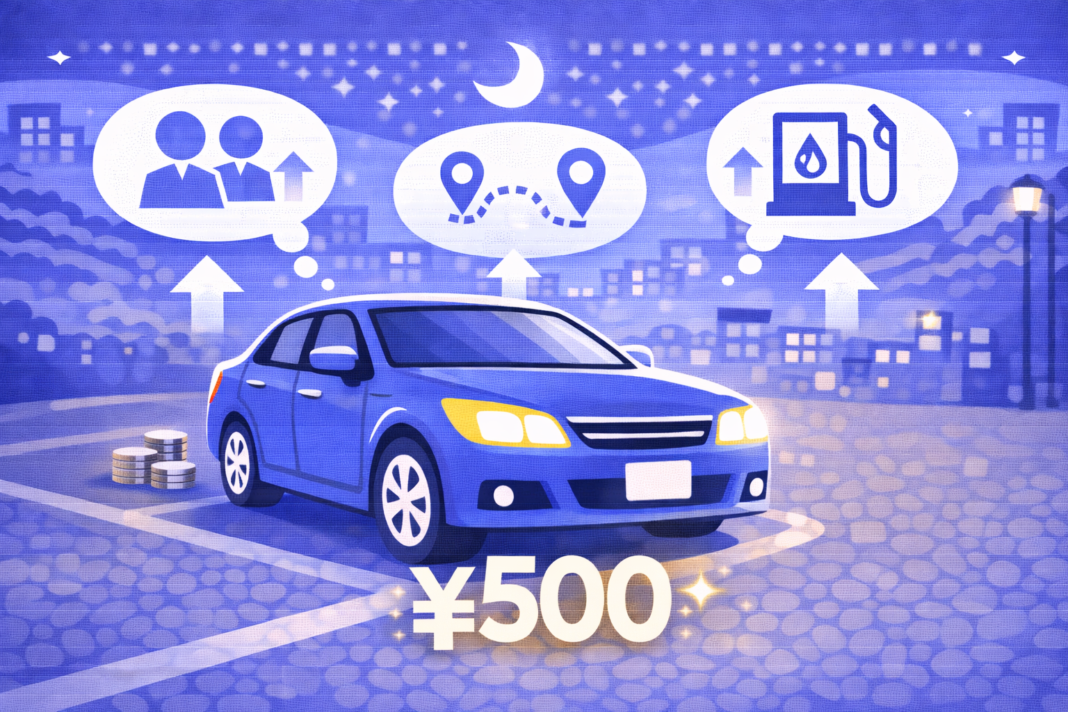 運転代行の料金はなぜ高い？