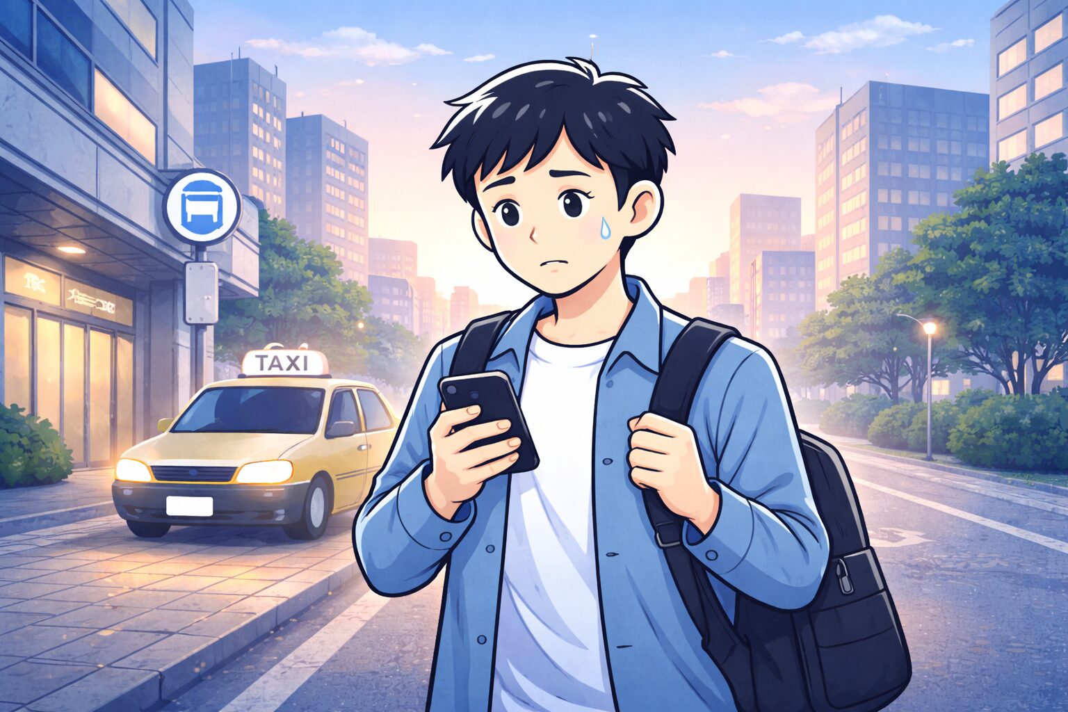 早朝まで飲んだあと都市部で安全に帰る方法｜初めてでも迷わない確実な選び方