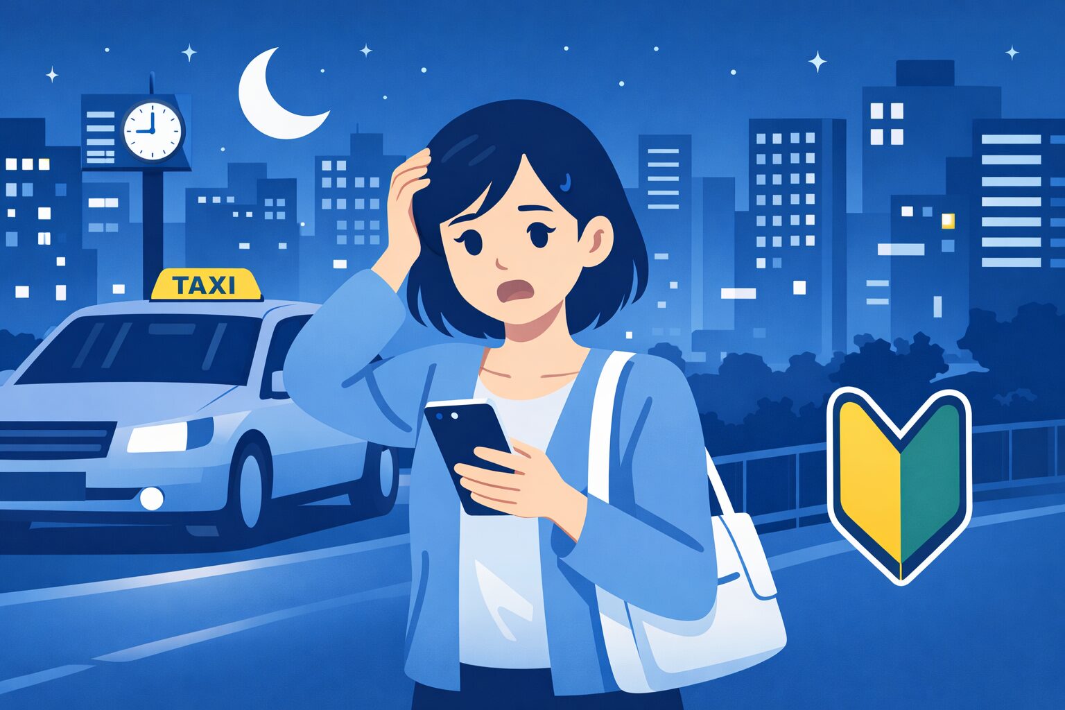 都会の終電後、タクシーが捕まらない！初めてでも迷わない「最速帰宅」への新・選択基準