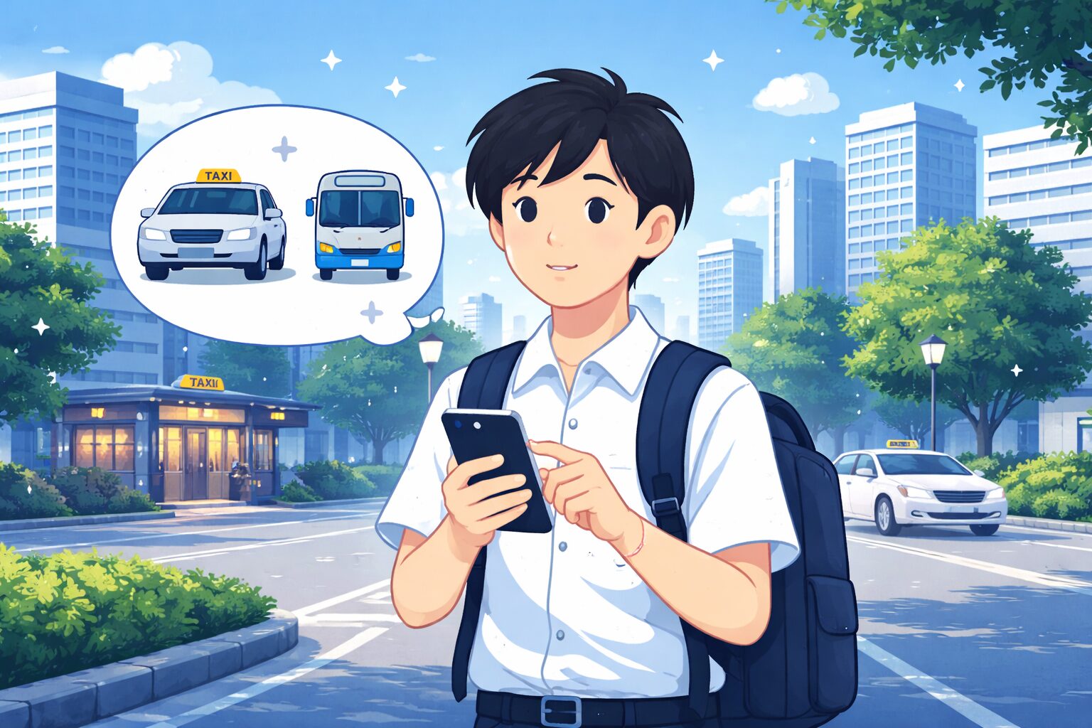 都市部で台数が少ないときの最適な帰り方｜学生でも迷わず選べる比較のコツ