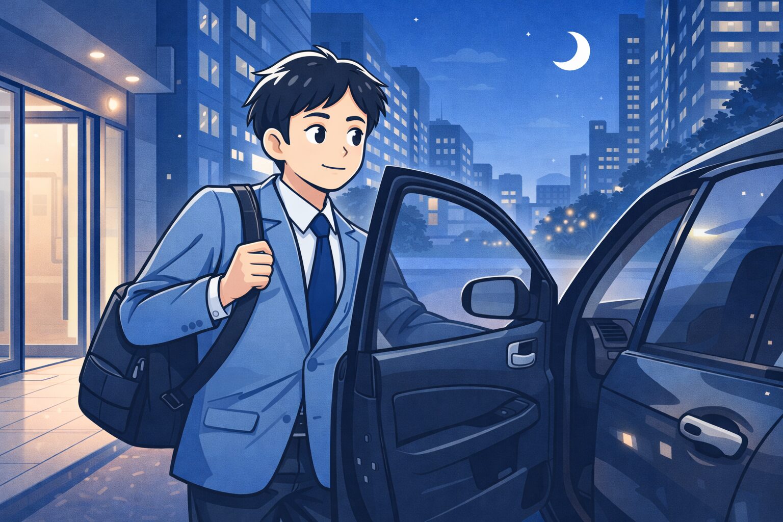 都市部の夜に急ぎつつ確実に帰るための判断｜社会人が迷わない選び方と動き方