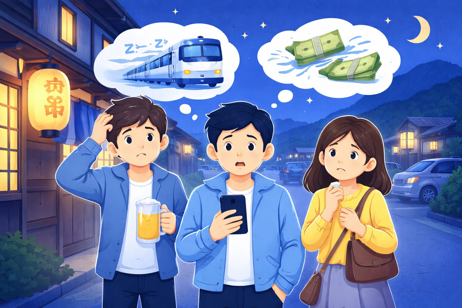 地方の飲み会あるある｜帰れなくなる前に知っておきたい現実