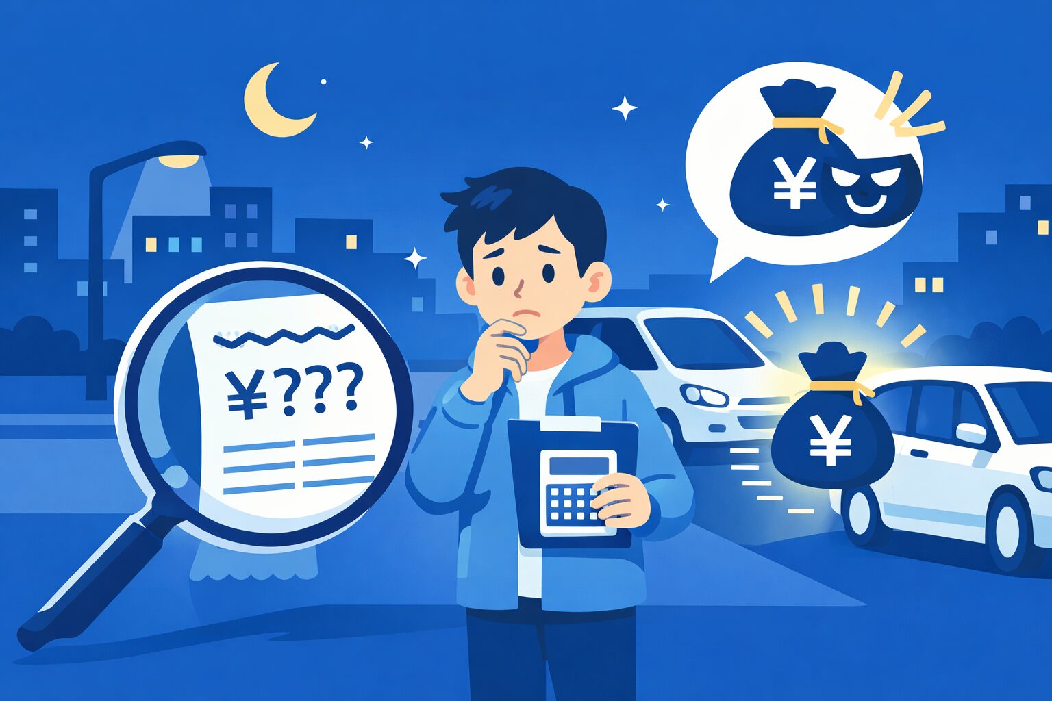 運転代行でぼったくりを防ぐ方法｜料金トラブルを避けるチェックポイント