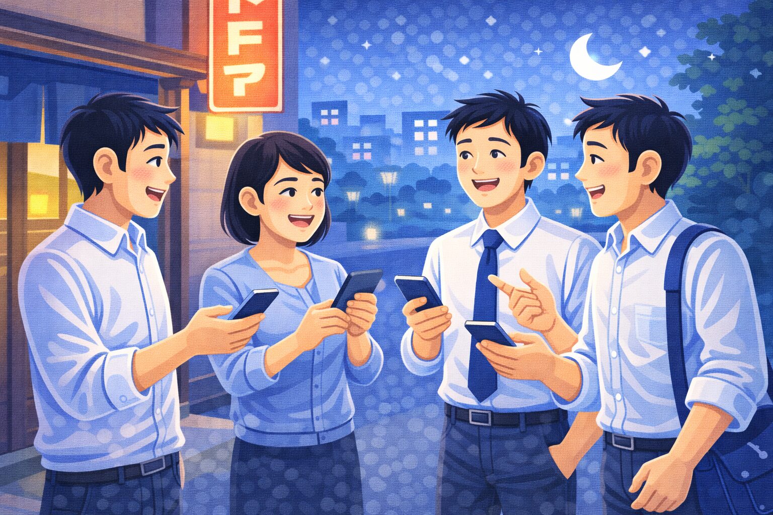 飲み会の帰りの帰宅方法