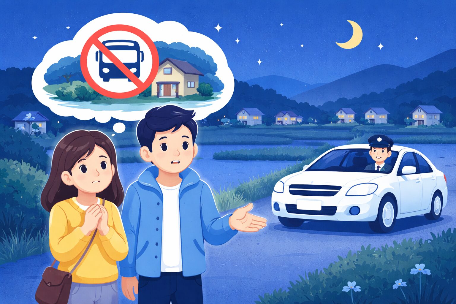 なぜ地方では運転代行が必要なのか｜実際に住んでわかるリアルな理由