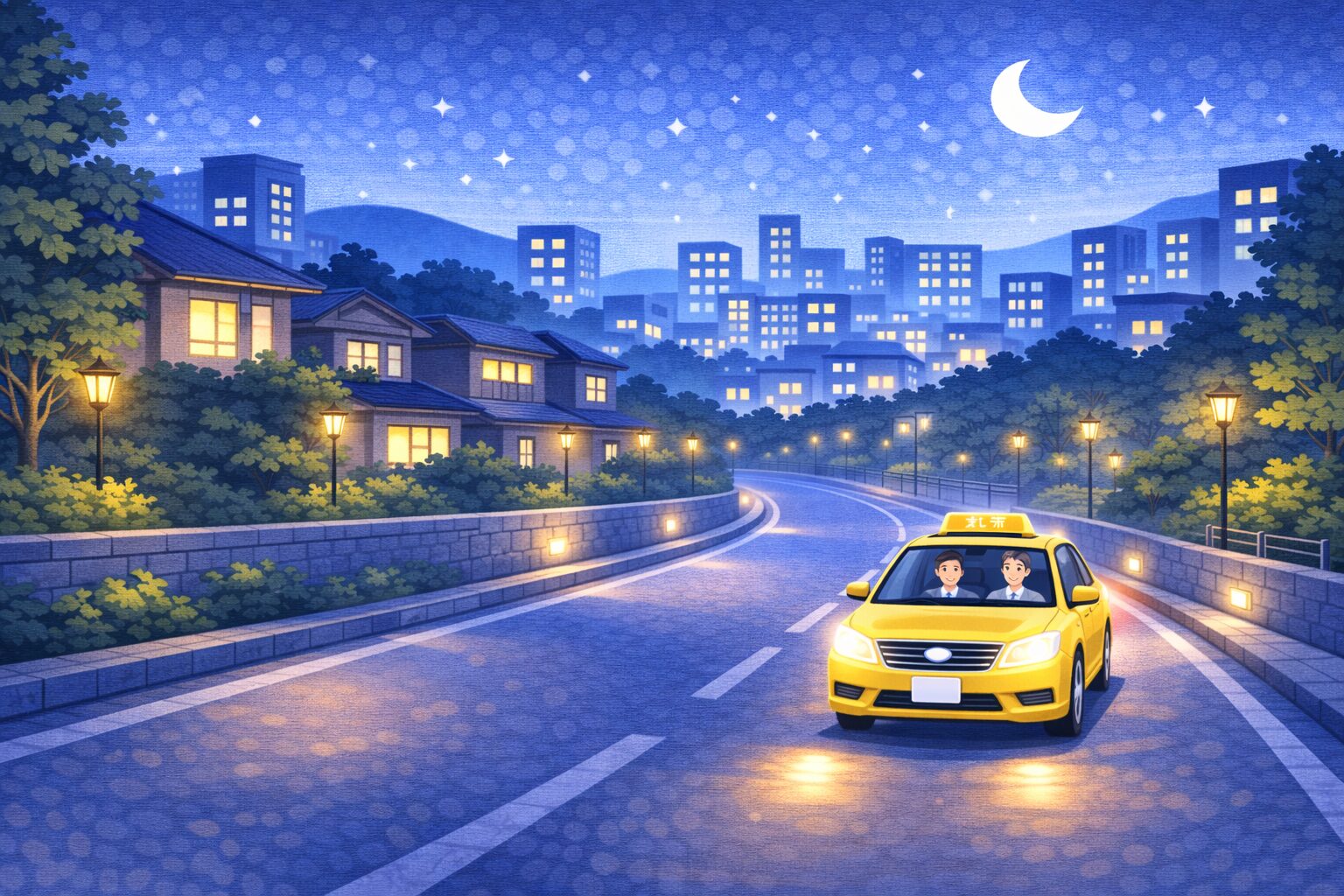 地方の深夜移動問題