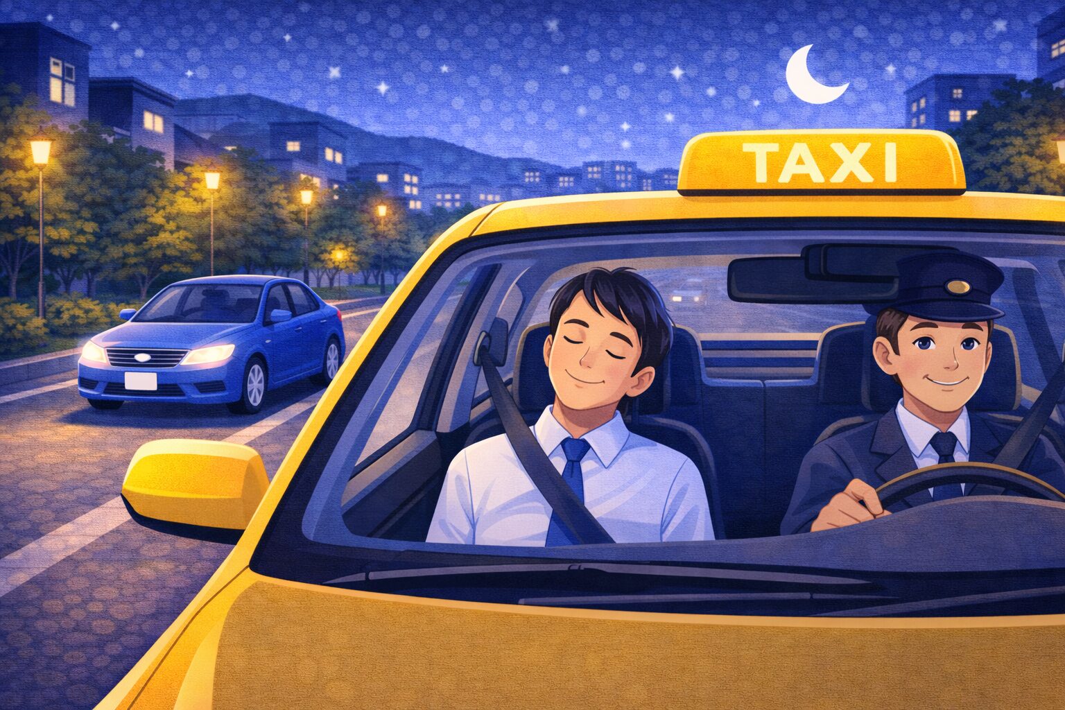 深夜の移動手段まとめ