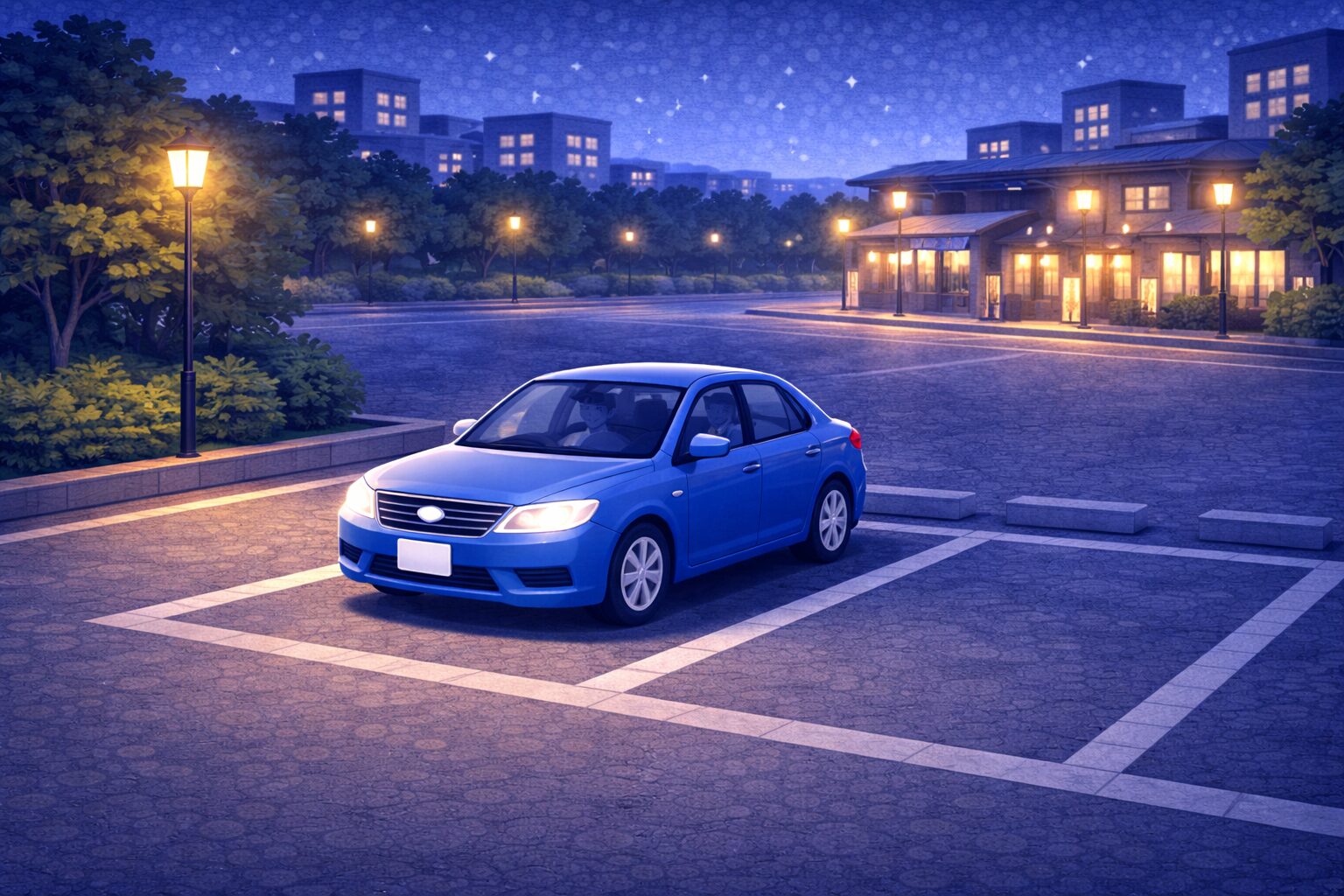 車を置いて帰る問題