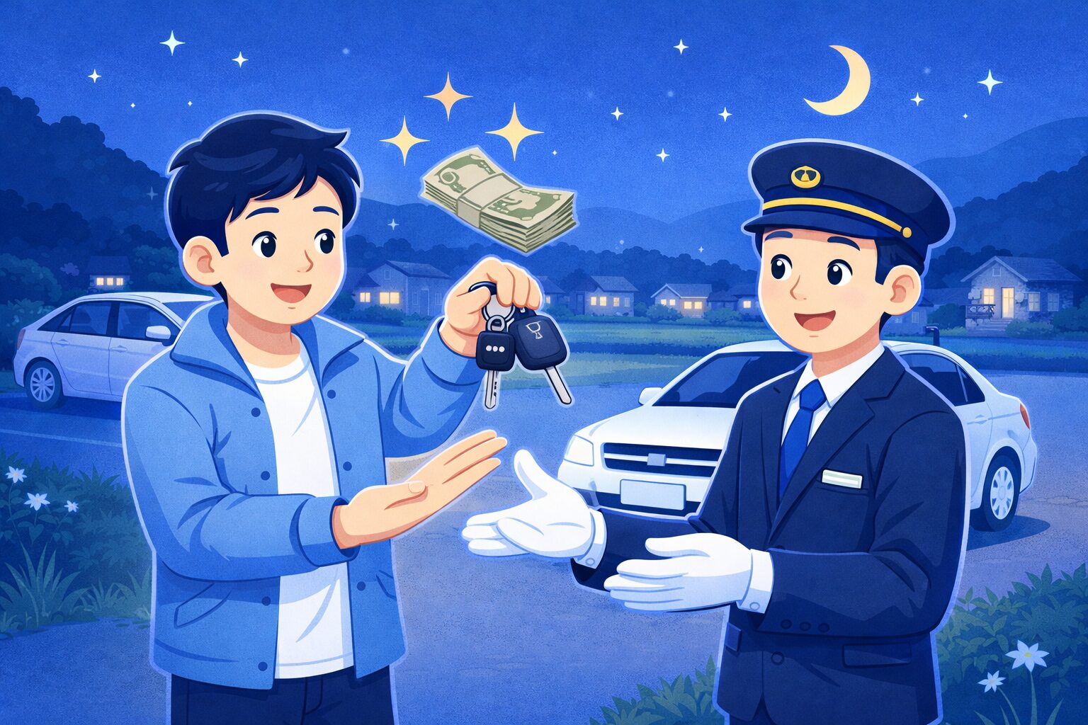 運転代行を気持ちよく使うためのマナーとコツ｜スムーズに帰るためのポイント