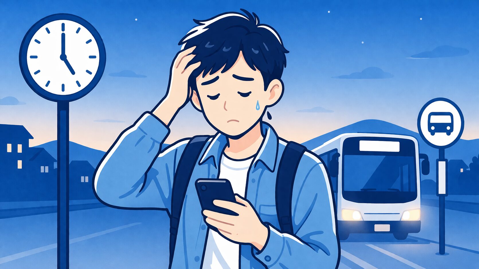 早朝まで飲んだあと地方で確実に帰るための判断基準