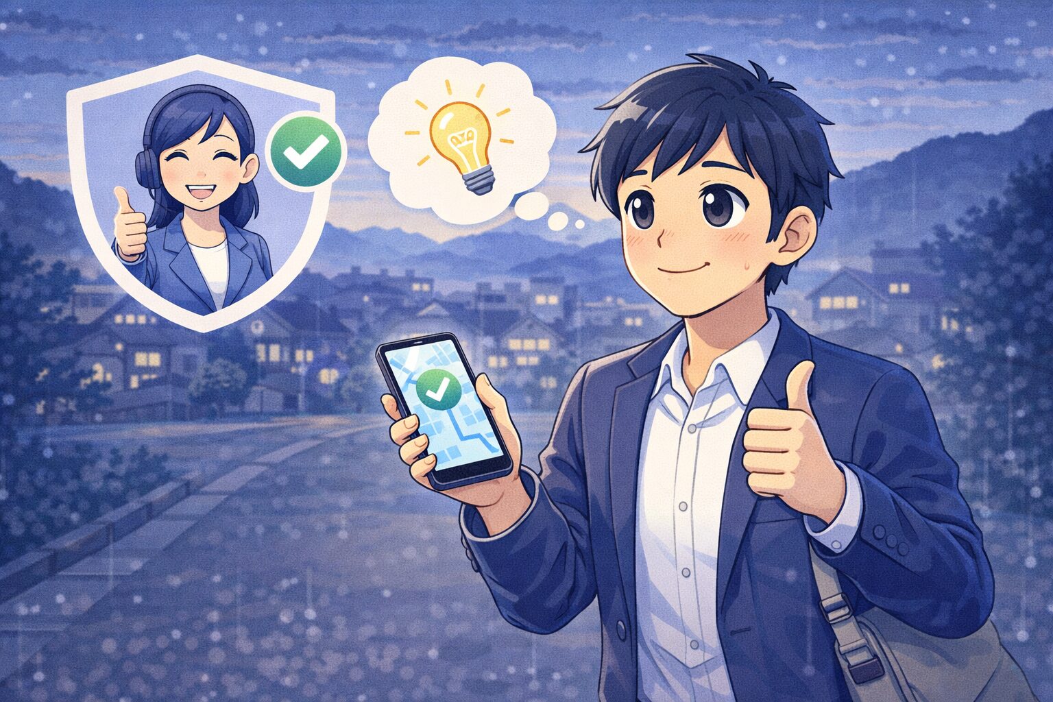 地方の早朝に飲酒後でも迷わない｜確実に帰るための事前確認と行動ポイント