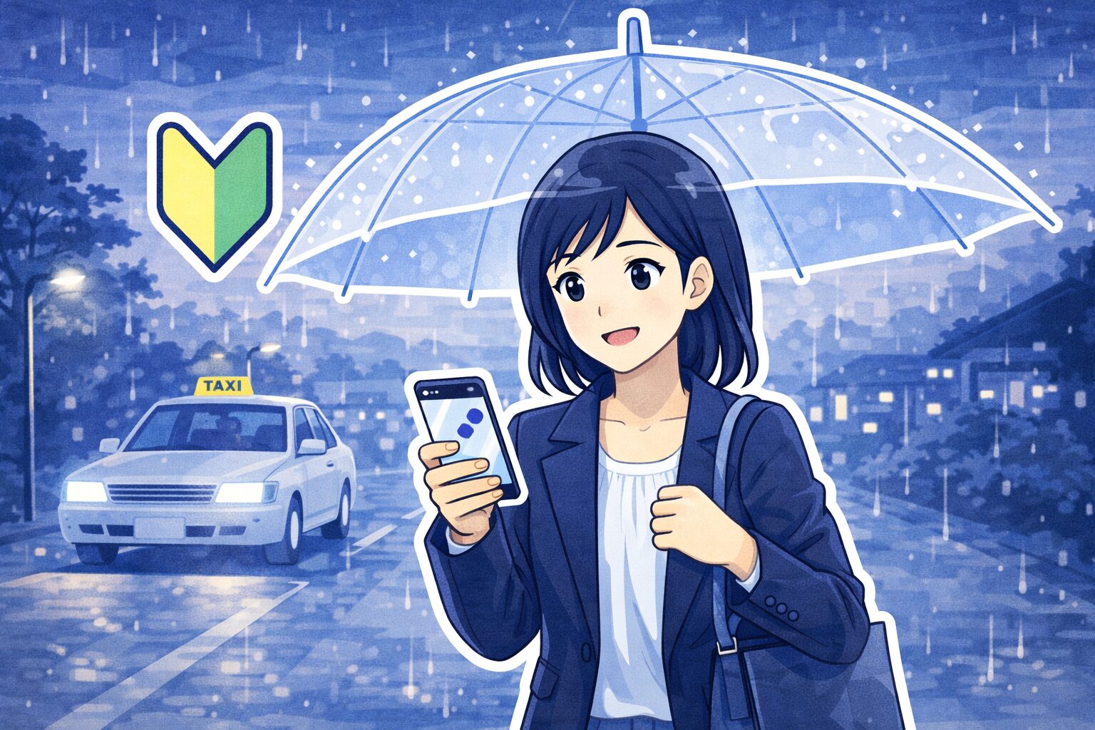 地方の早朝×雨でも安心して帰るために｜女性が失敗しない確実な選び方