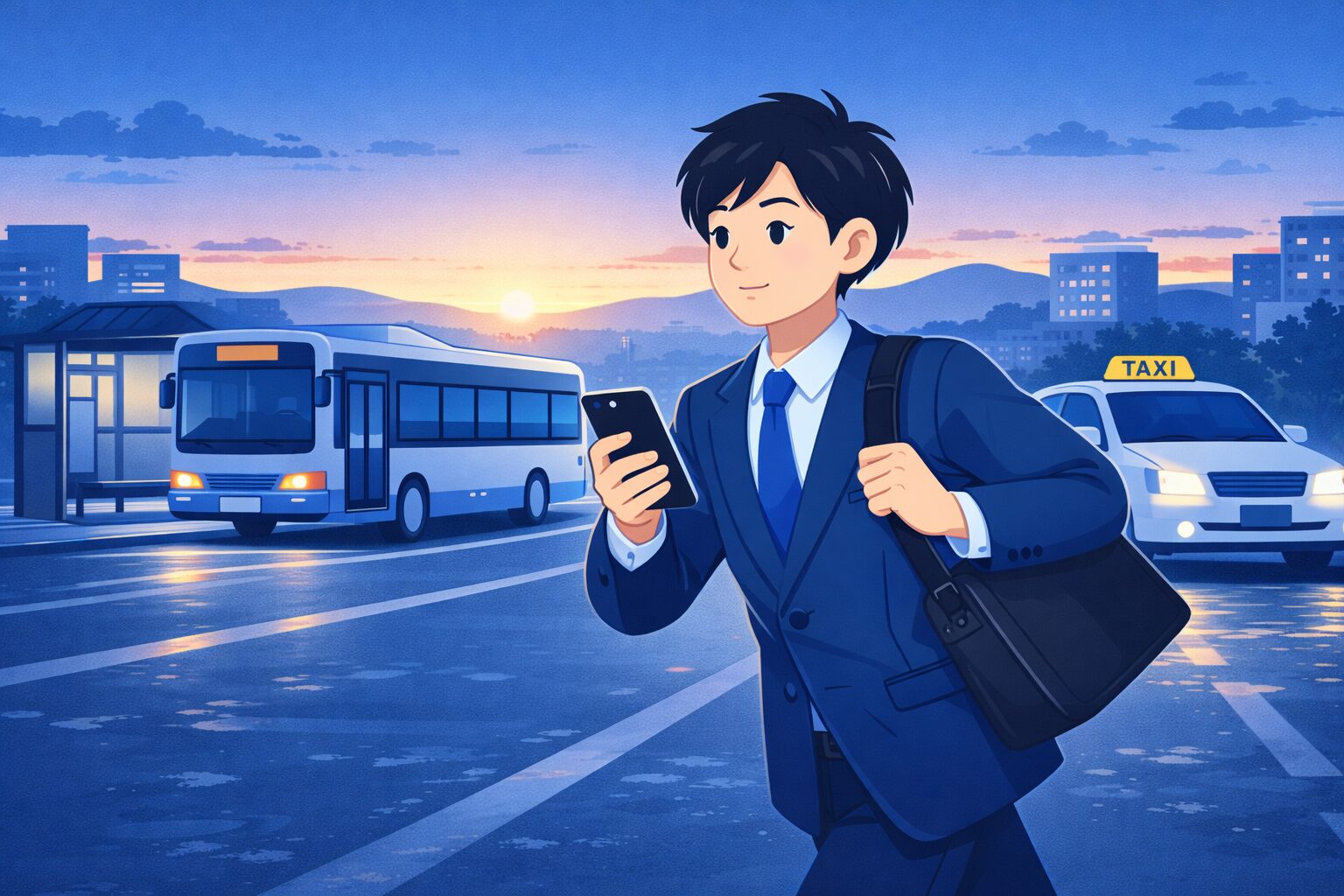 地方の早朝に急いで帰るための最短ルート｜迷わず動けるスピード重視の判断基準